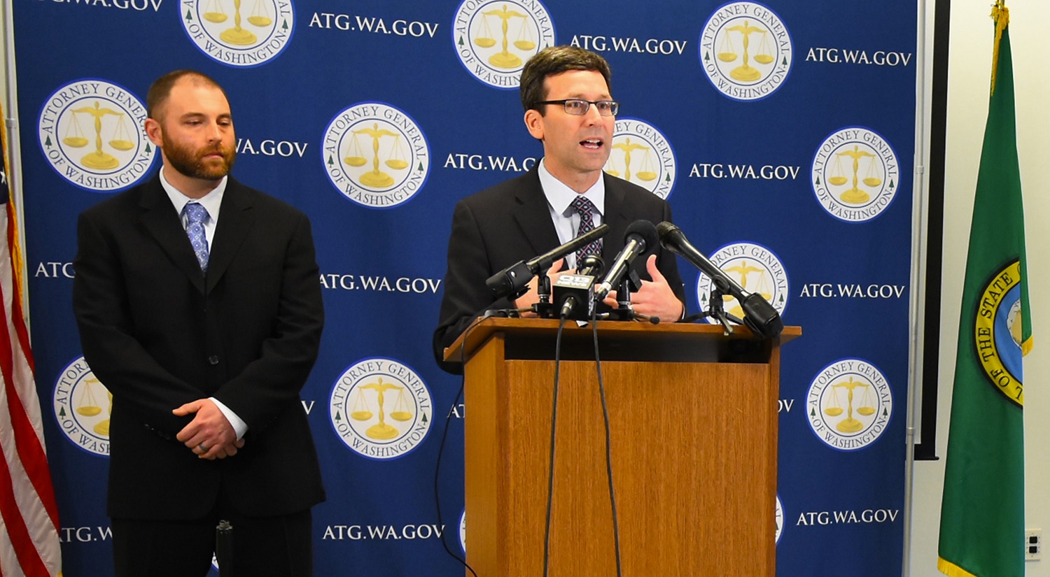 Indepth conversation with Washington State Attorney General Bob